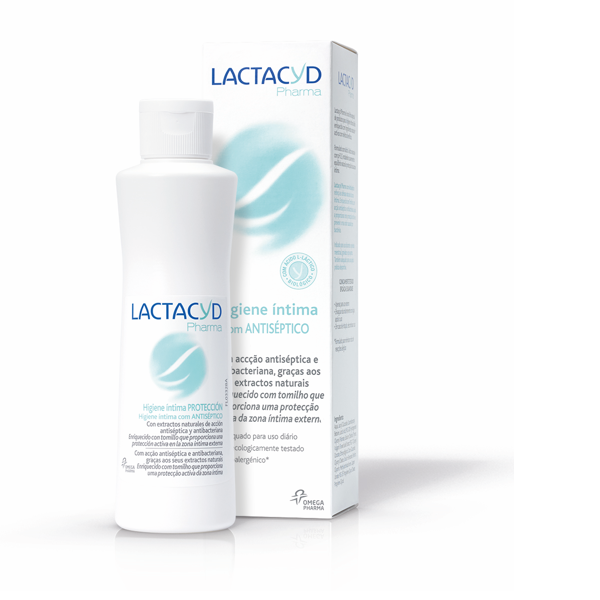 Lactacyd Antisept Higiene Intima 250ml